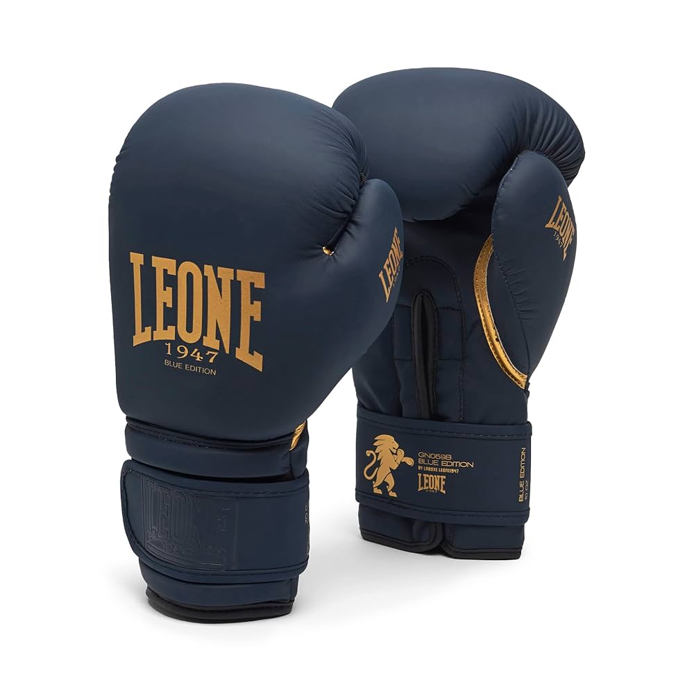Amazon | LEONE 1947 ボクシング グローブ ユニセックス [ BLUE